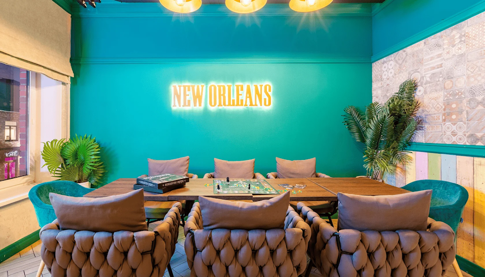 Фото №1 зала Зал "Орлеан"