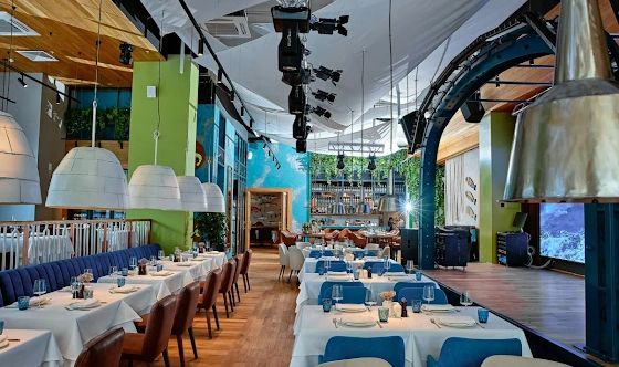 Фото №2 зала Основной зал