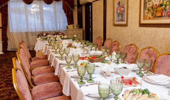 Фото №1 зала Ресторан