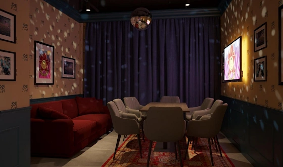 Фото №1 зала вип