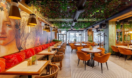 Фото №7 зала Зал ресторана