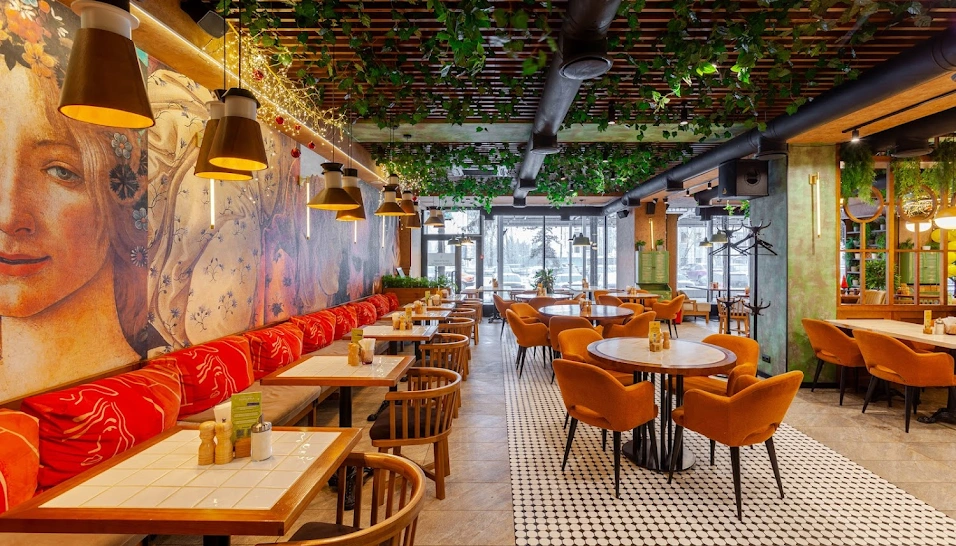 Фото №7 зала Зал ресторана