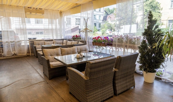 Фото №3 зала Зал "Веранда" 