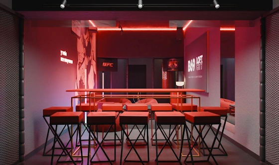 Фото №13 зала Лофт «UFC»