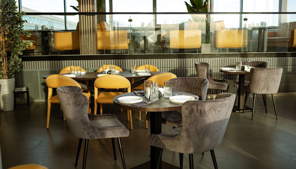 Фото №13 зала Ресторан «MOMENT»