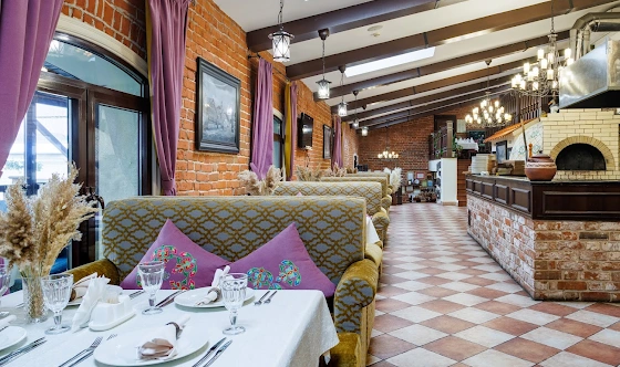 Фото №4 зала Зал с дровяной печью