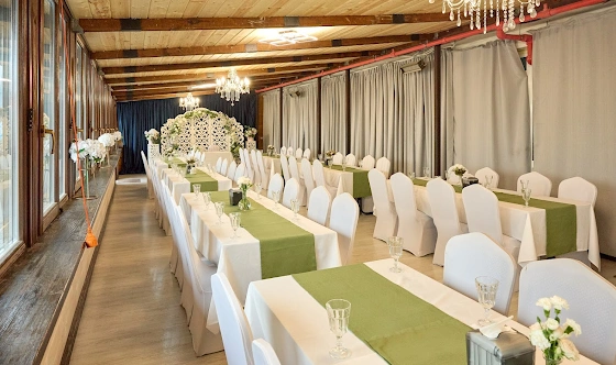 Фото №6 зала Банкетный зал «веранда»