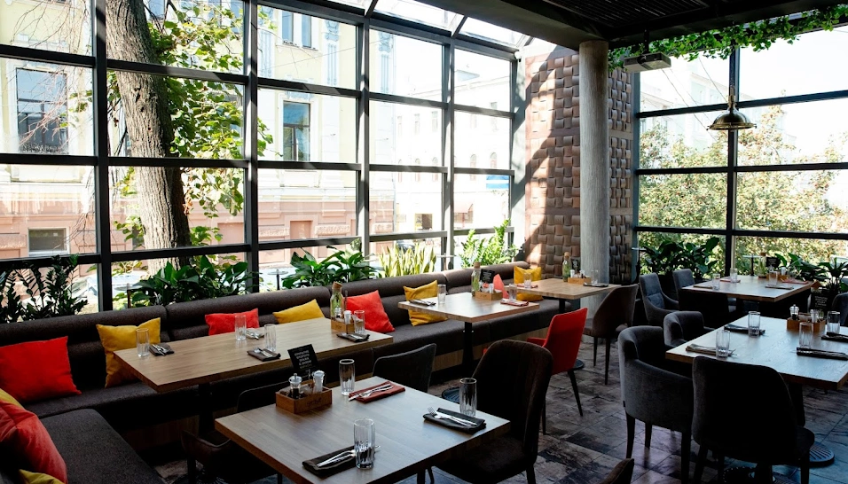 Фото №7 зала Основной зал 