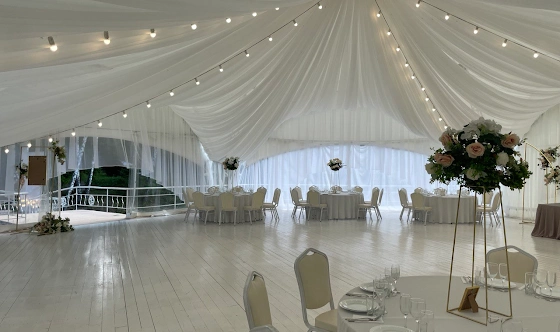 Фото №3 зала Шатер «Лесные озёра»