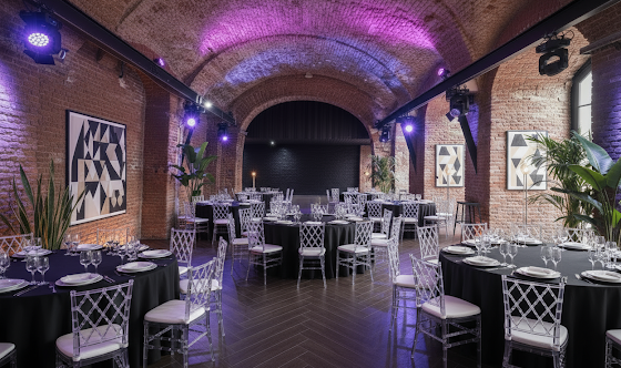 Фото №1 зала Зал "MONTFERRAND HALL"