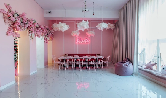 Фото №7 зала Зал "Барби"