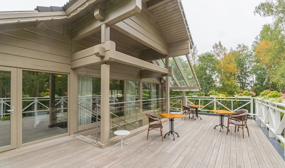 Фото №17 зала Веранда