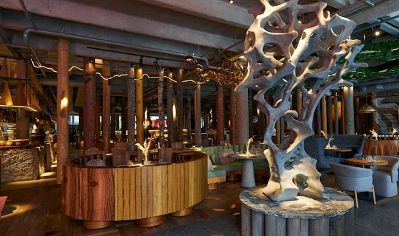 Фото №7 зала Зал ресторана