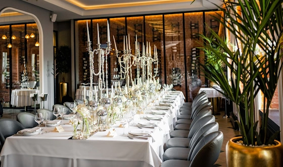 Фото №3 зала Каминный зал