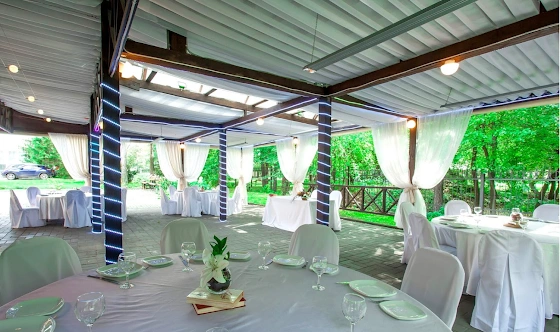 Фото №14 зала Летняя веранда