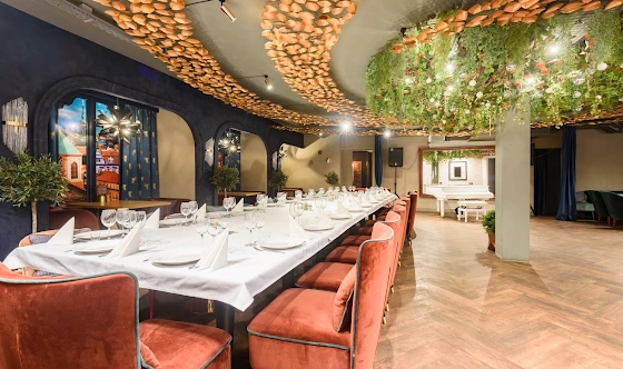 Фото №1 зала Зал "Пражская Вилла"