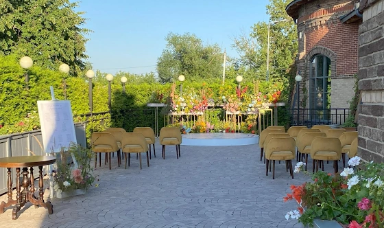 Фото №7 зала Площадка для выездной регистрации