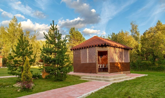 Фото №1 зала Беседка