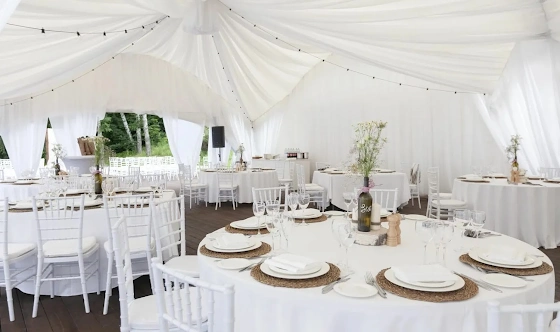 Фото №11 зала Малый шатер