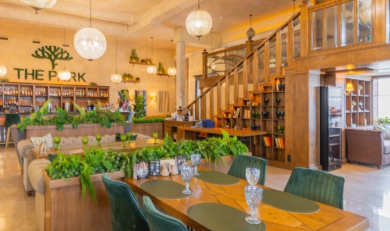 Фото №3 зала Общий зал