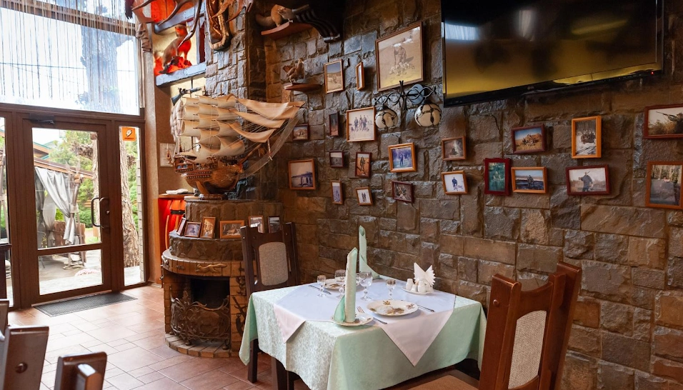 Фото №12 зала Охотничий зал 