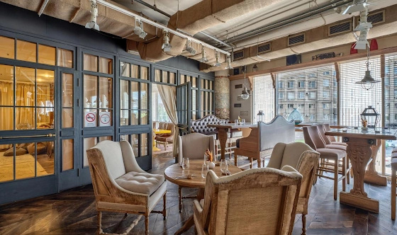 Фото №7 зала Ресторан