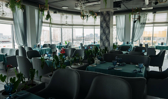 Фото №2 зала Ресторан