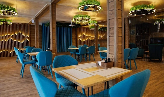 Фото №2 зала Малый зал