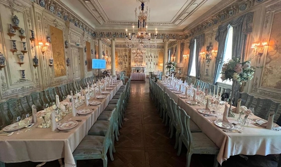 Фото №2 зала Зал «Фарфоровый»