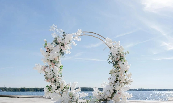 Фото №4 зала Шатёр Sunny Bay