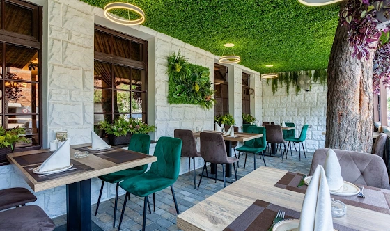 Фото №1 зала Летняя веранда