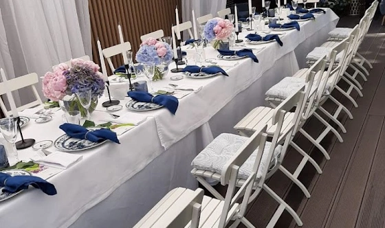 Фото №4 зала Летняя веранда 