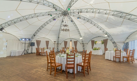 Фото №20 зала Шатер 