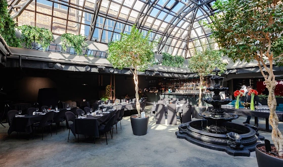 Фото №13 зала Зал ресторана 