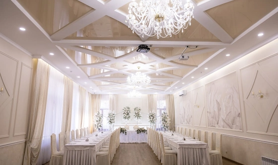 Фото №1 зала Зал «Жемчужный»
