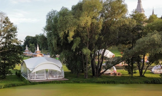 Фото №4 зала Шатер  «Царский»