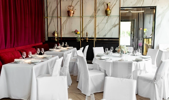 Фото №8 зала Ресторан «Метаморфозы»