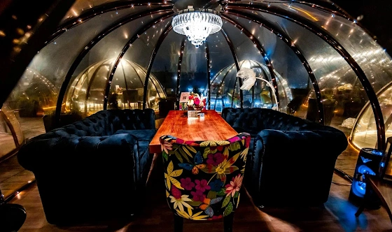 Фото №5 зала Иглу до 6 человек 