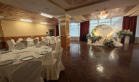 Фото №1 зала Зал «Голден холл»