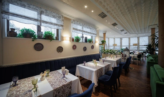 Фото №6 зала Зал оранжерея