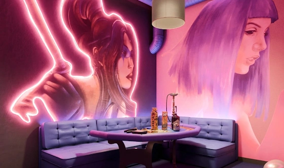 Фото №1 зала Лофт «Неон бар»