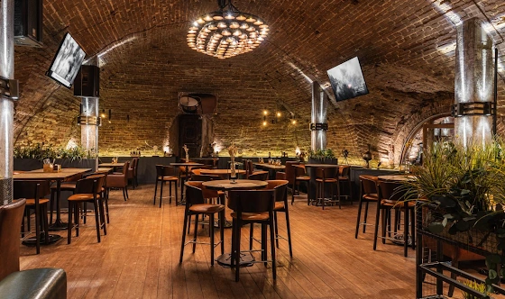 Фото №1 зала Барный зал