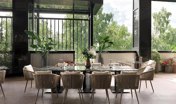 Фото №6 зала Летняя веранда 