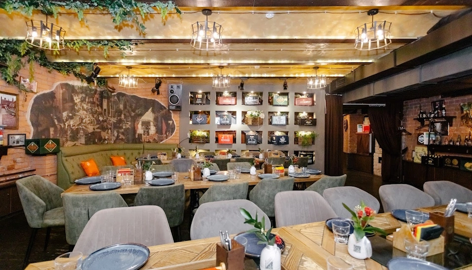 Фото №1 зала Зал "Брюгге"