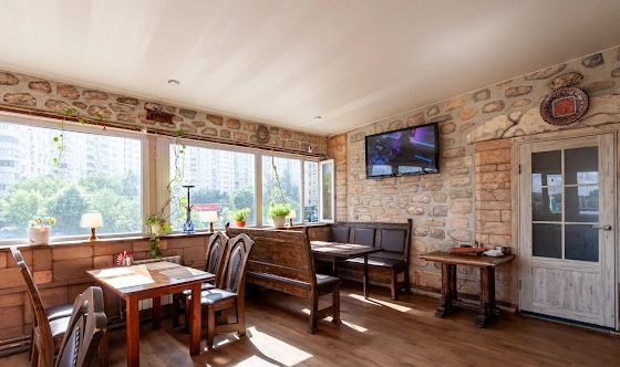 Фото №2 зала Барная зона 