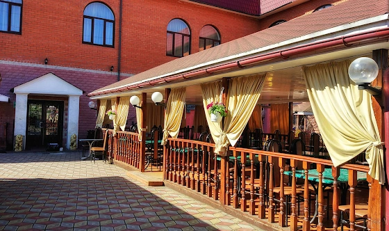 Фото №1 зала Летняя веранда