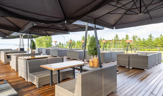 Фото №14 зала Ресторан "THE Камский"