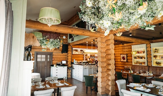 Фото №10 зала Каминный зал