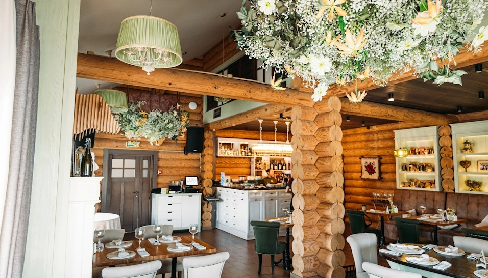 Фото №11 зала Каминный зал