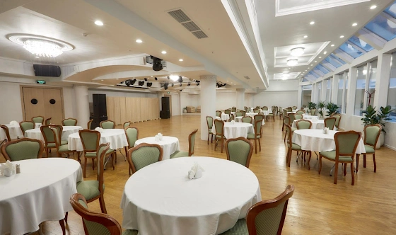 Фото №7 зала Зал «Романовский»